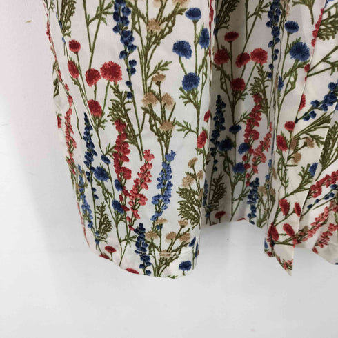 ショコラフィネローブ chocol raffine robe 花柄ワンピース レディース FREE